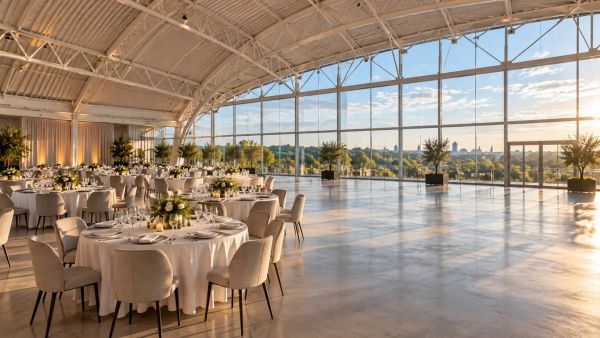 Découvrez l'éblouissante salle de 2200 m² au sud de Bruxelles