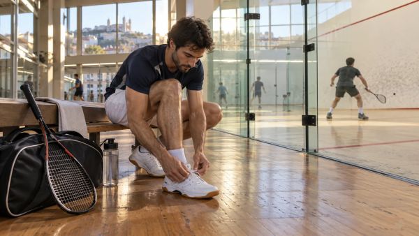 Top 5 chaussures de squash pour améliorer vos performances